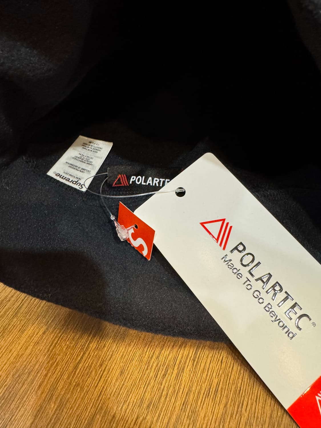 [OS] 슈프림 폴라텍 스포츠 비니 블랙  상품이미지6