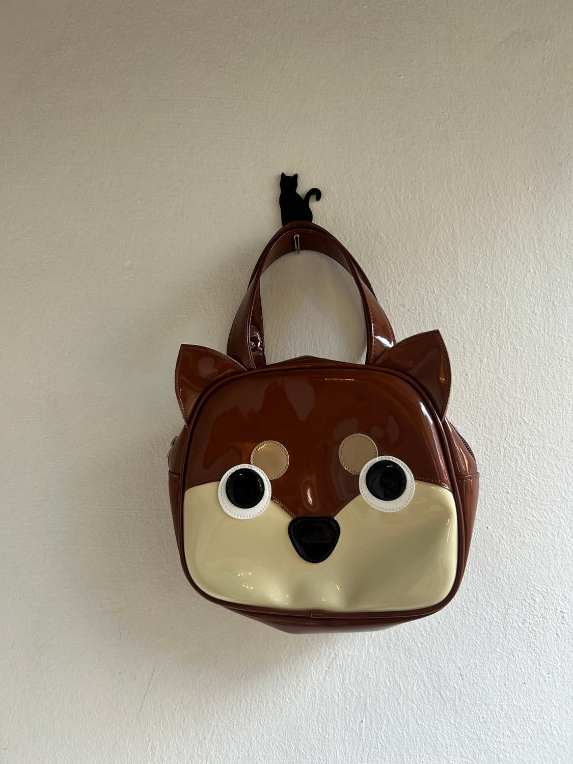 시바견 핸드백  상품이미지1