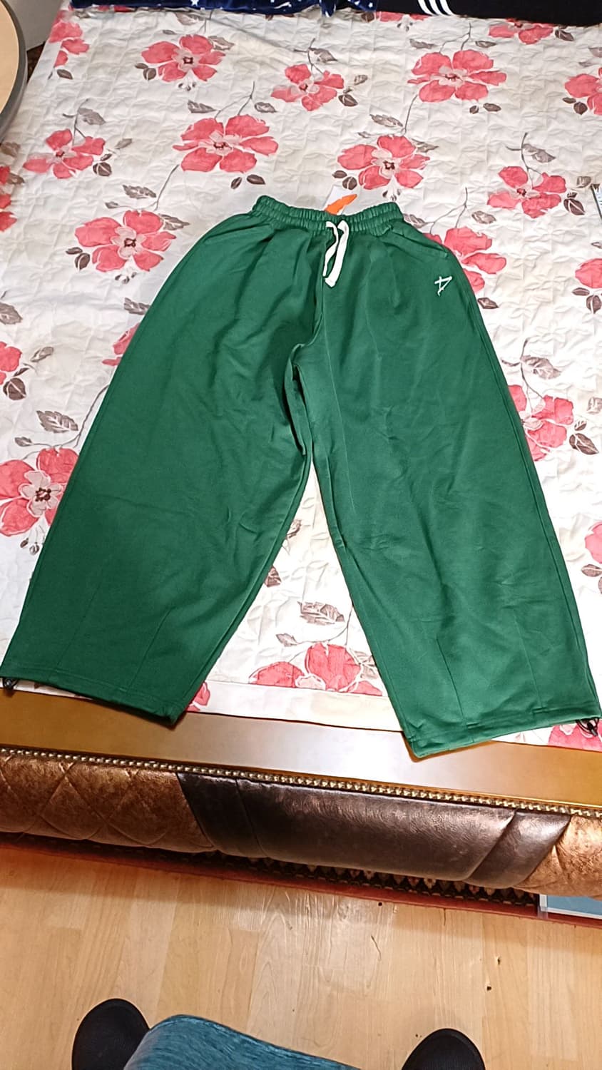 플레이언 미사용 와이드벌룬 트레이닝복 L 기장107 상품이미지1