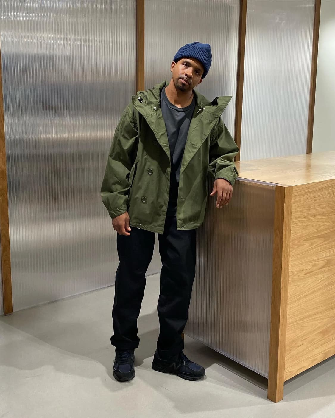 나나미카 후디드 자켓 xs(95정도) 상품이미지1