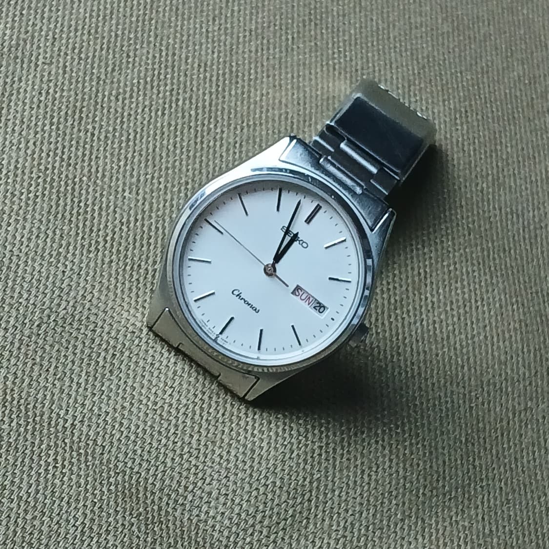 80's  Vintage Seiko Chronos 상품이미지2