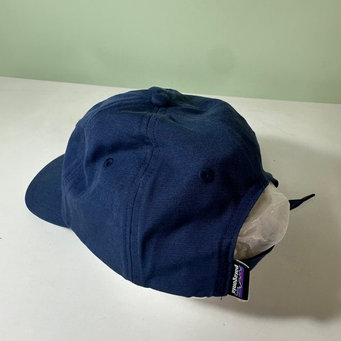 OS 파타고니아 네이비 시그니처로고 코튼 볼캡 상품이미지3