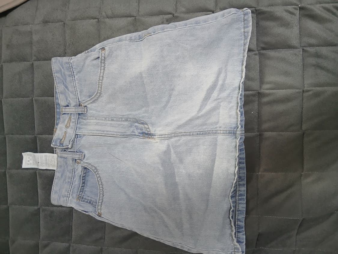 에잇세컨즈 청치마 상품이미지1