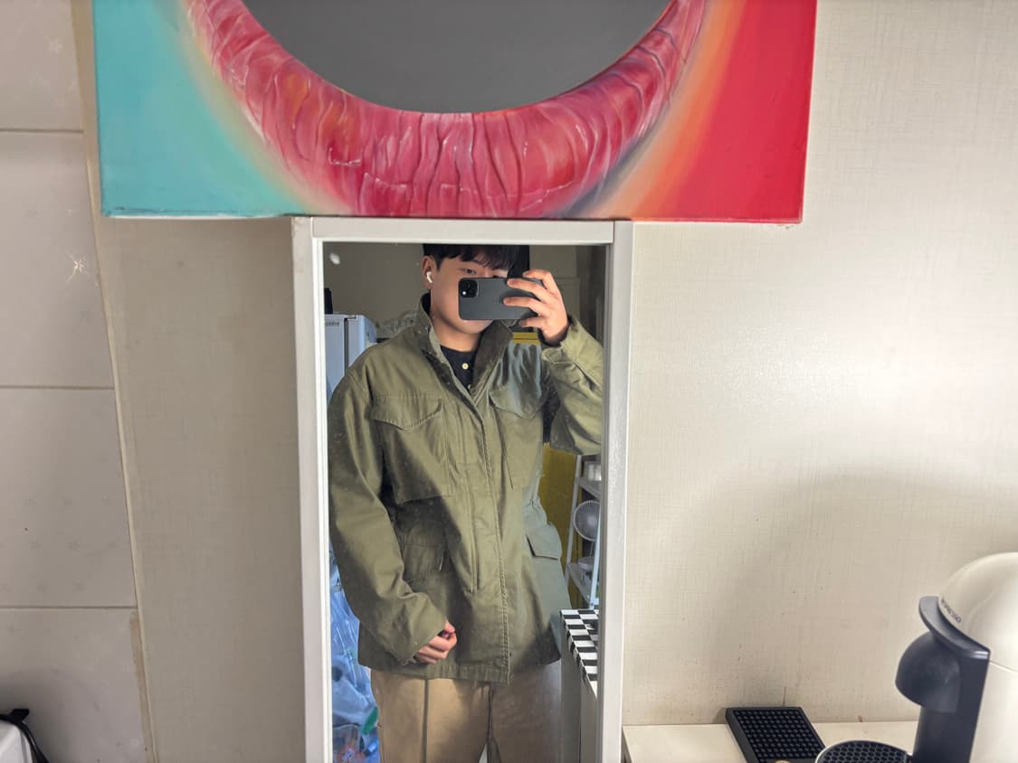 아웃스탠딩 m65 L 상품이미지4