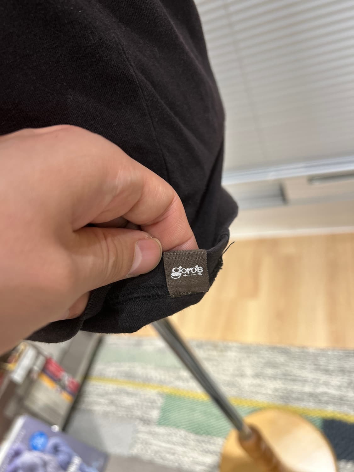 GOROS 올드고로스 티셔츠 M 상품이미지3