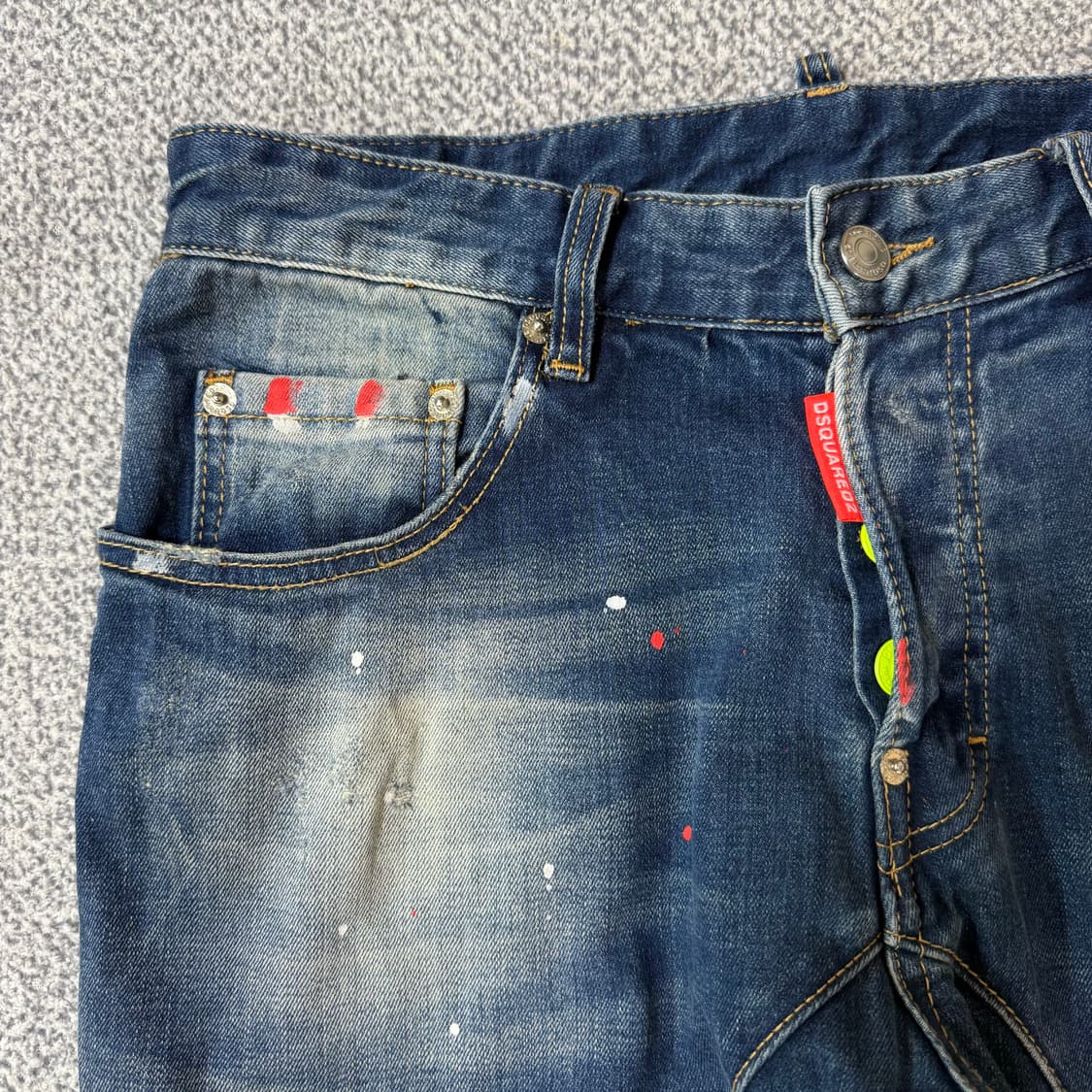 디스퀘어드 바이커진 데님 44 30-32 상품이미지5