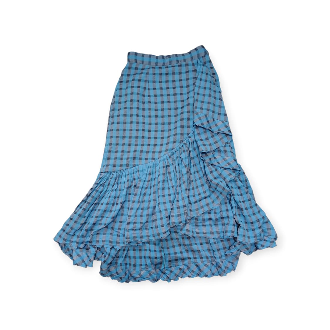 Moussy 사선 프릴 스커트 상품이미지1