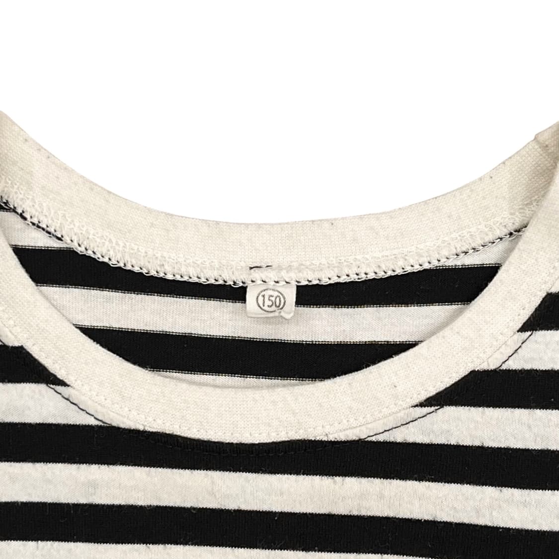 Black Bustier Layering T Shirt 상품이미지6