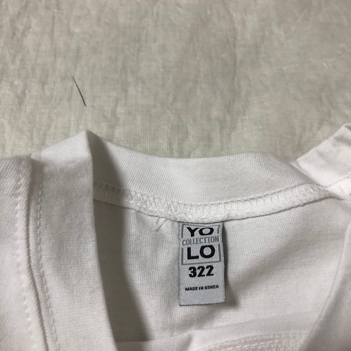 YOLO COLLECTION 반팔 (S-M) 상품이미지2