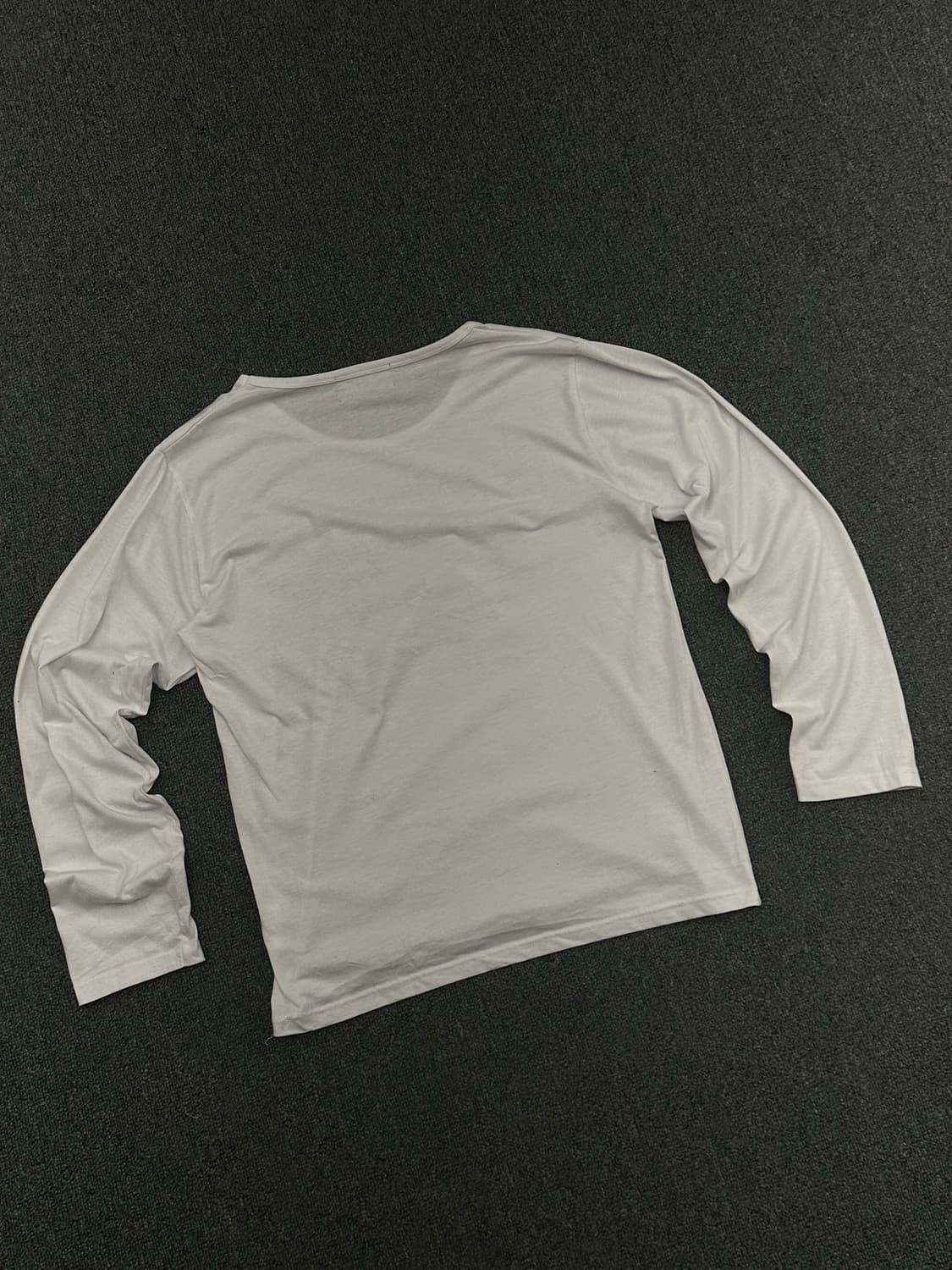 L)Japanese vintage Y2K 펑크 프린팅 롱슬리브 상품이미지3