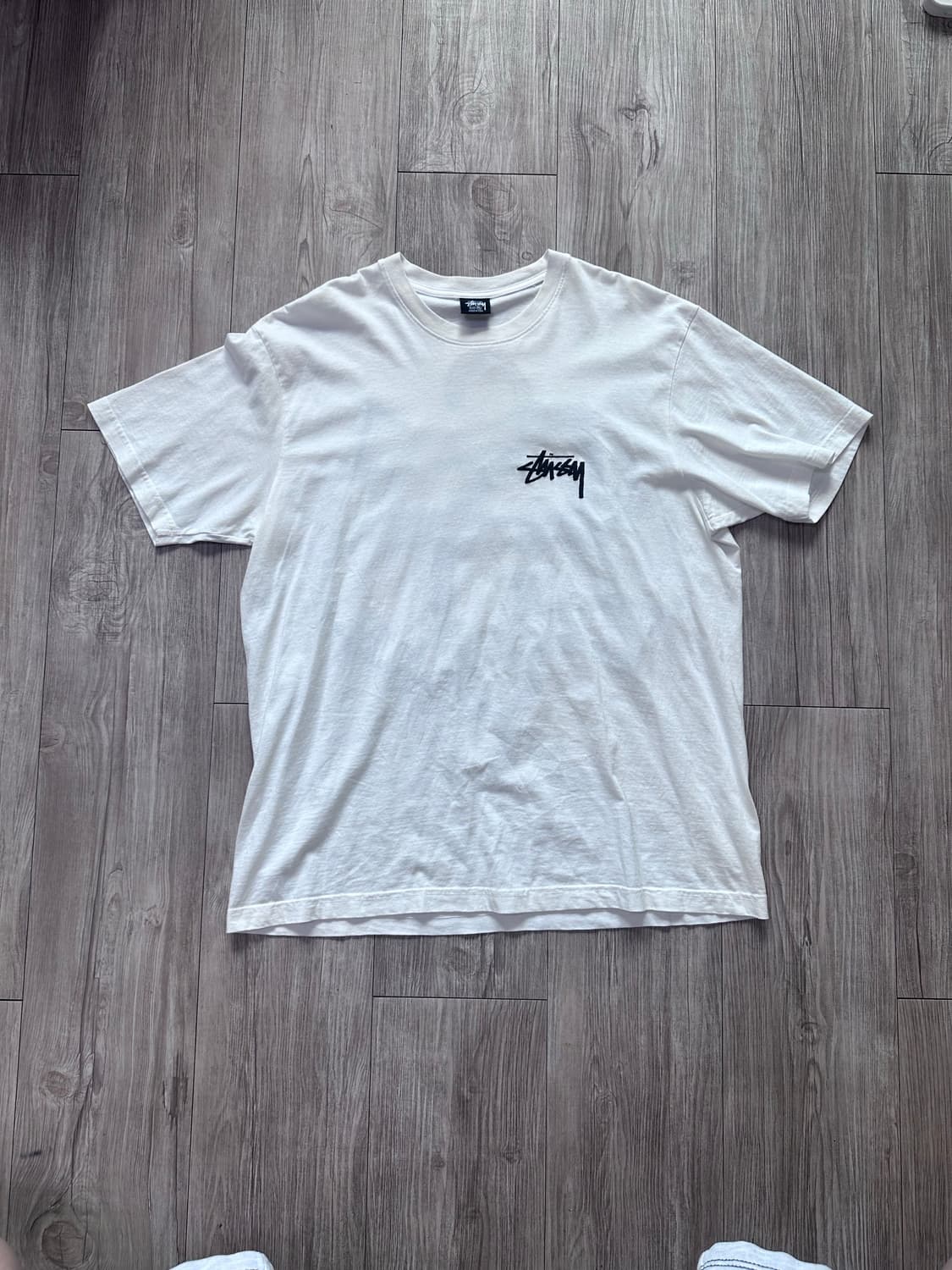 스투시 발포나염 로고 티셔츠 MADE IN USA 상품이미지2