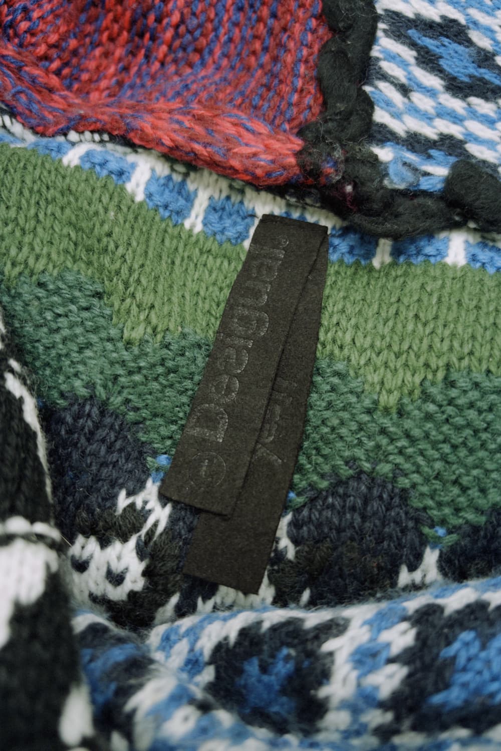 빈티지 데시구알 오리엔탈 가디건 상품이미지6