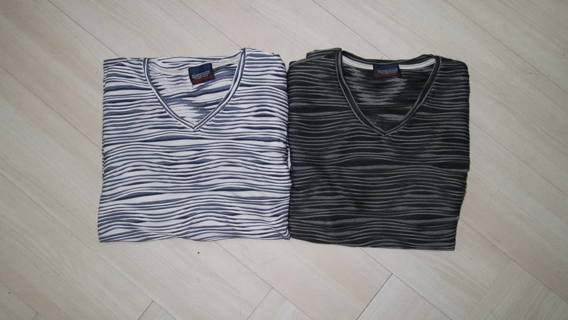 [NICOLE CUUB FOR MEN] wave v neck tee 상품이미지9