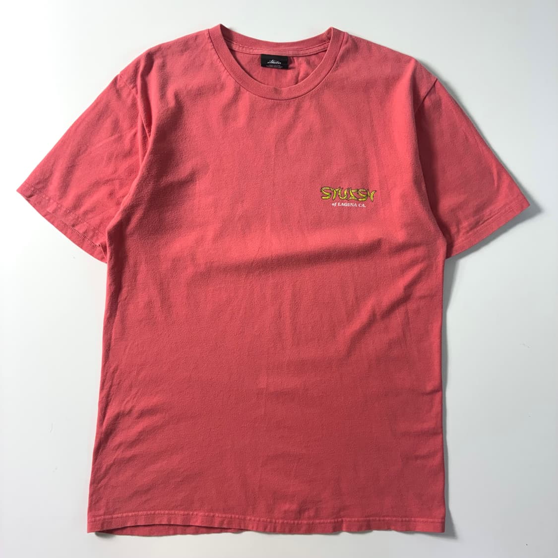 Stussy  스투시 사이코 트로픽스 코랄 반팔 티셔츠  상품이미지3