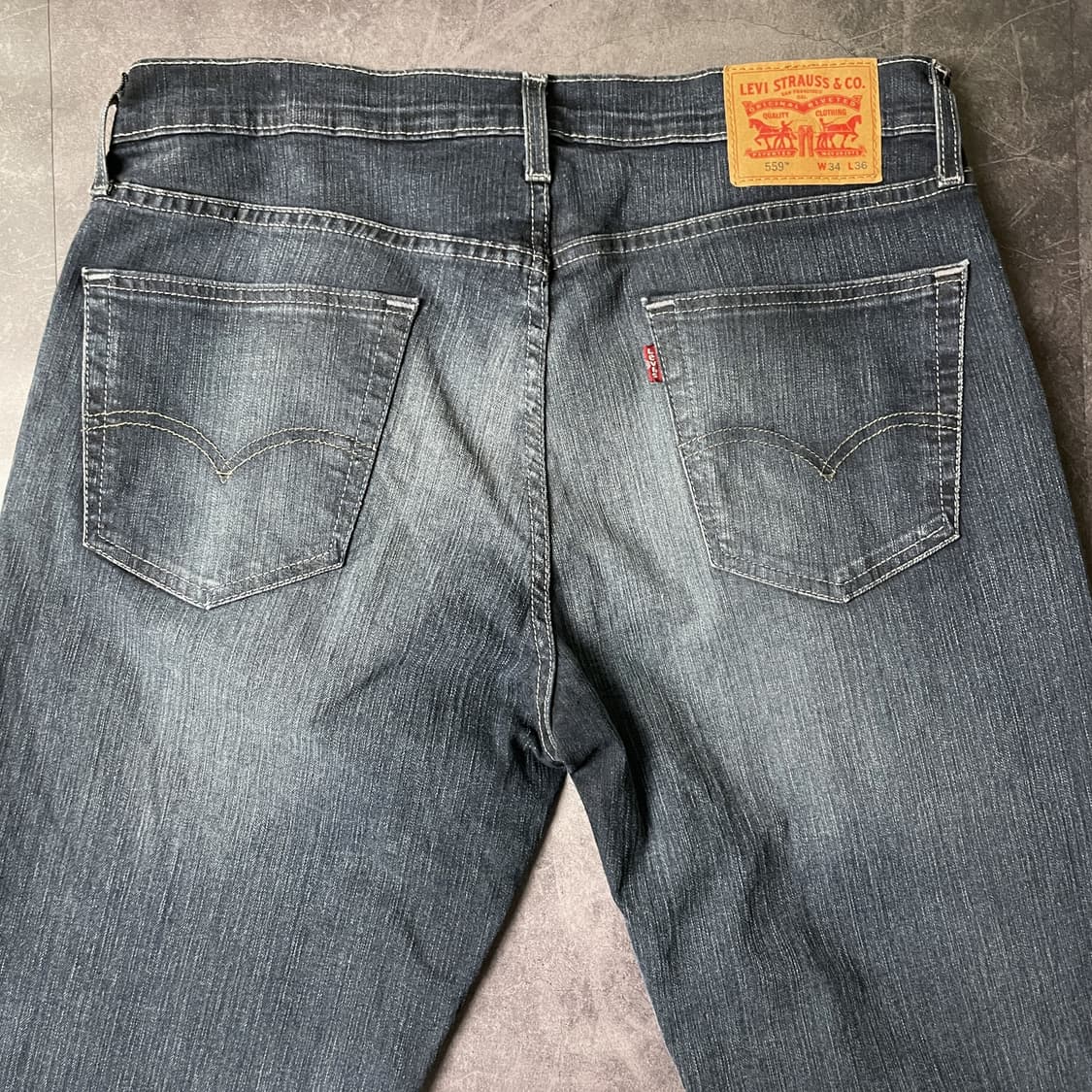 LEVI'S 리바이스559 빈티지 릴렉스 스트레이트핏 데님 코튼 팬츠 상품이미지6