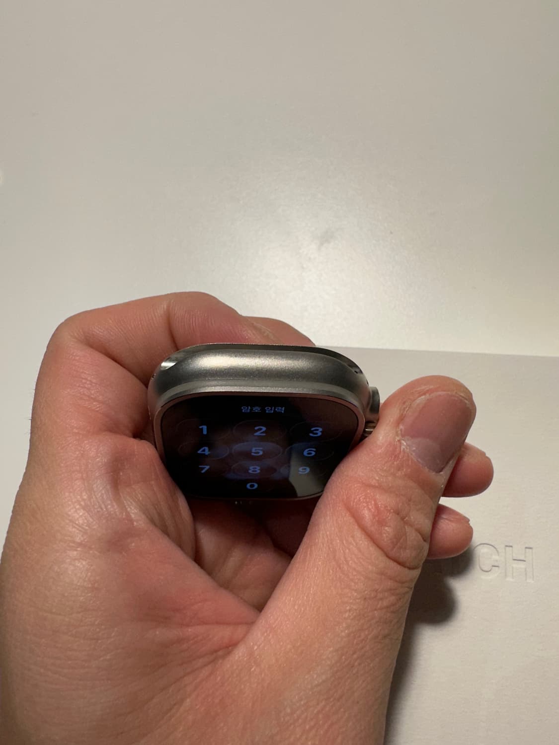 애플워치 울트라1 배터리효율 100 상품이미지3