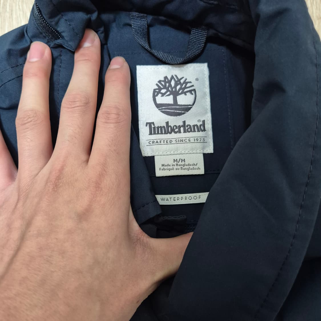 팀버랜드 워터프루프 롱 바람막이 집업자켓 상품이미지4