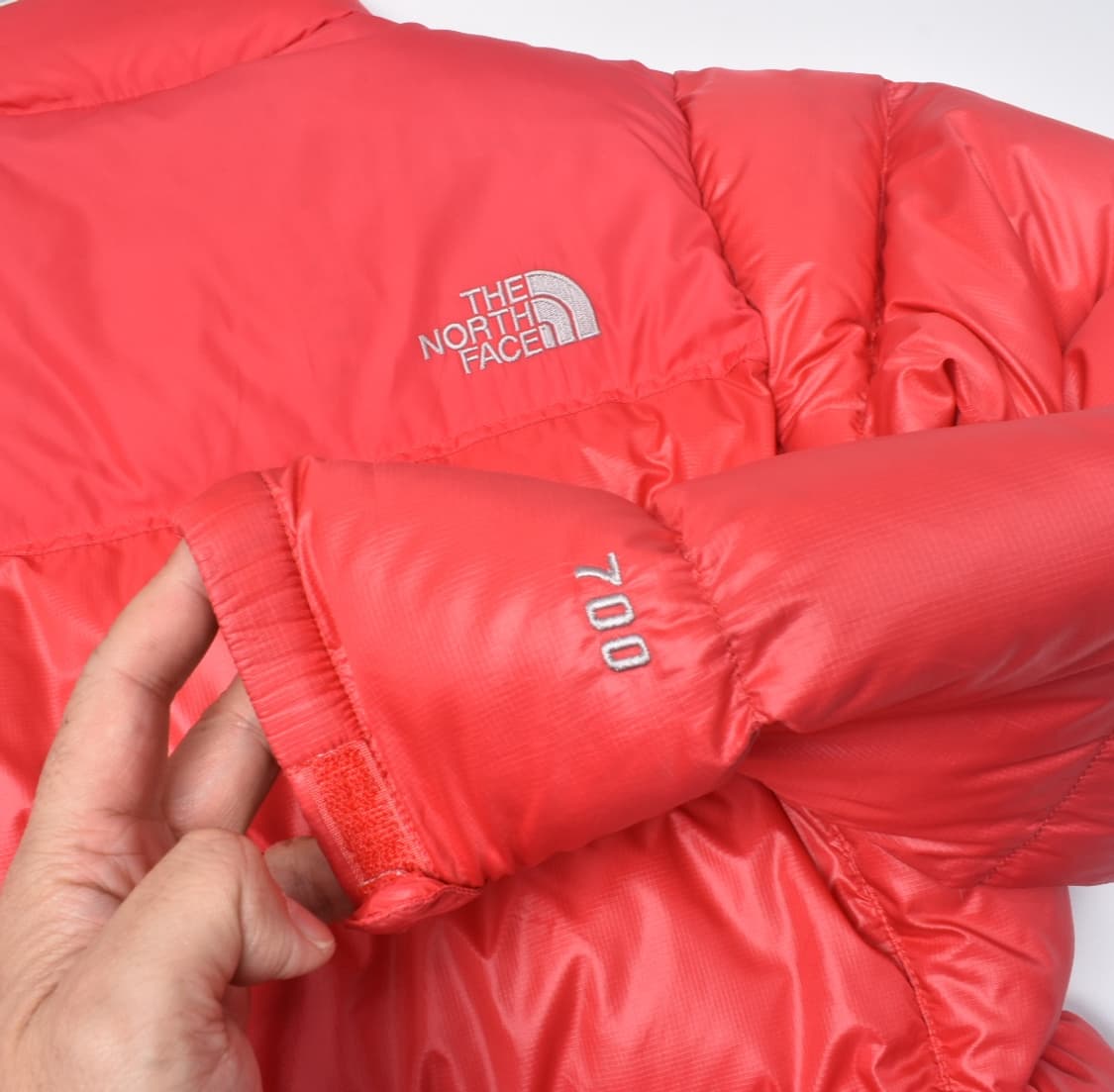노스페이스 구스다운 거위털 패딩 점퍼 80 상품이미지10