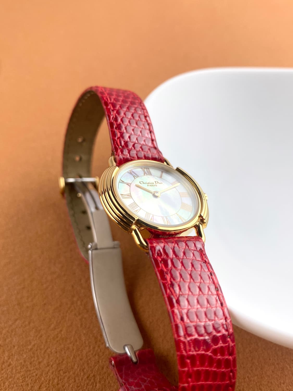  (CD buckle) DIOR 12P shell watch 상품이미지4