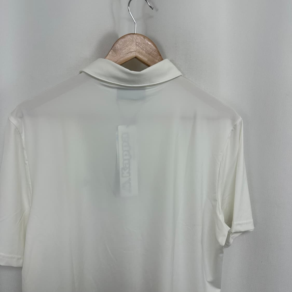 카파 남자 스판짱 카라 반팔티 화이트 100 L (미착용새제품) 해 상품이미지7