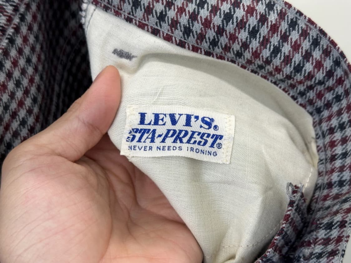 60-70’s Levi’s sta-frest pants 상품이미지8