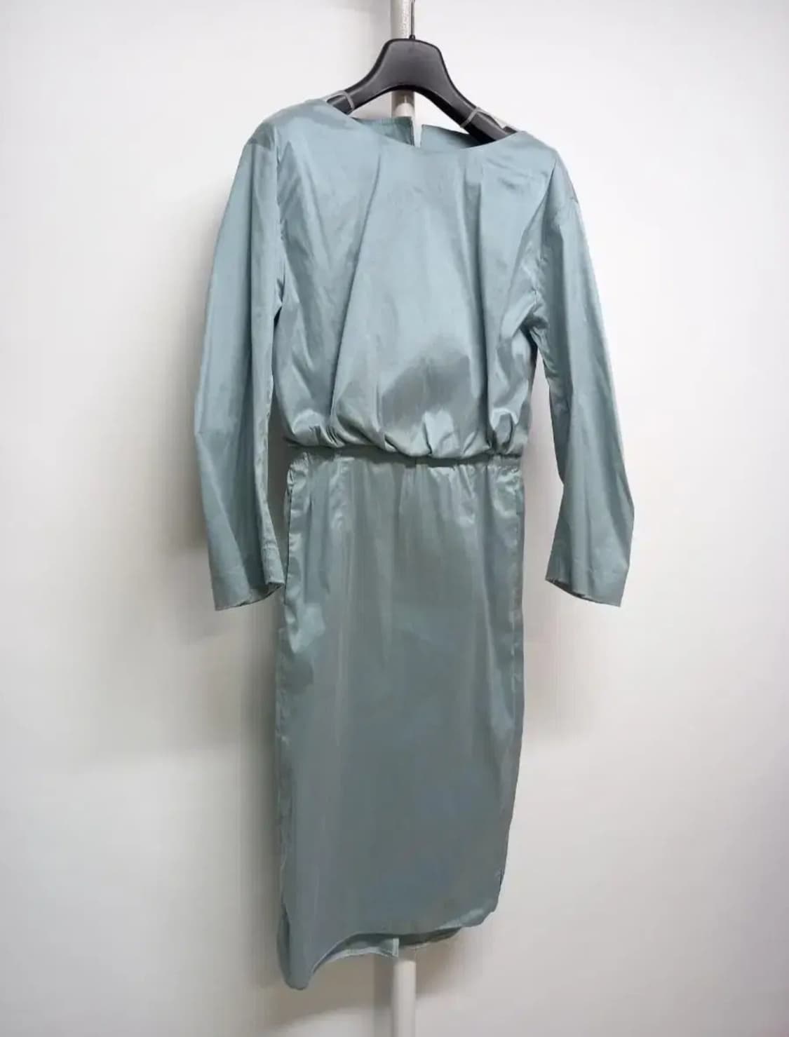 새 타임 TIME 실크 포코노 얇은 맥시원피스 44.55 상품이미지3