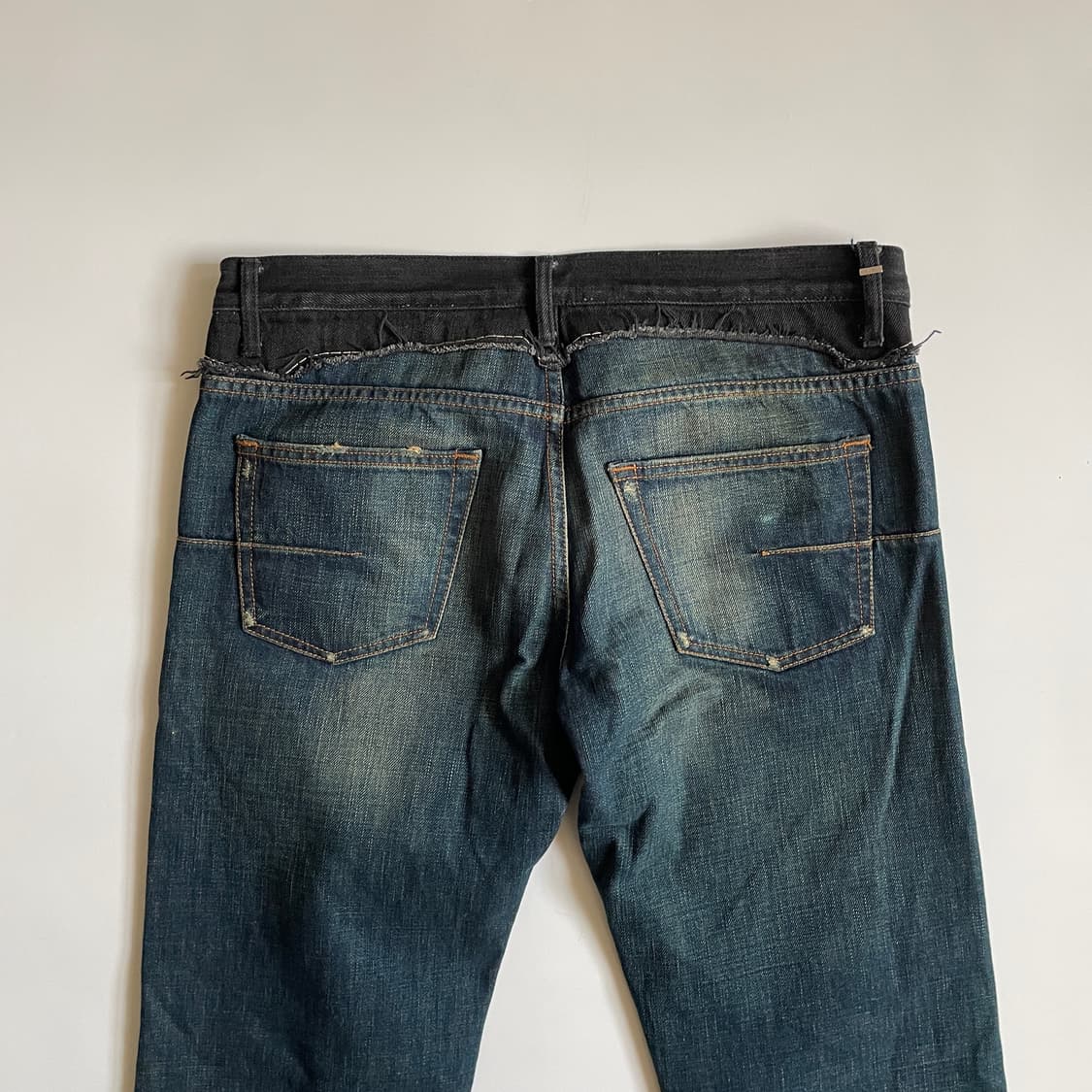 06 Dior homme Cummerbund Jeans 상품이미지7