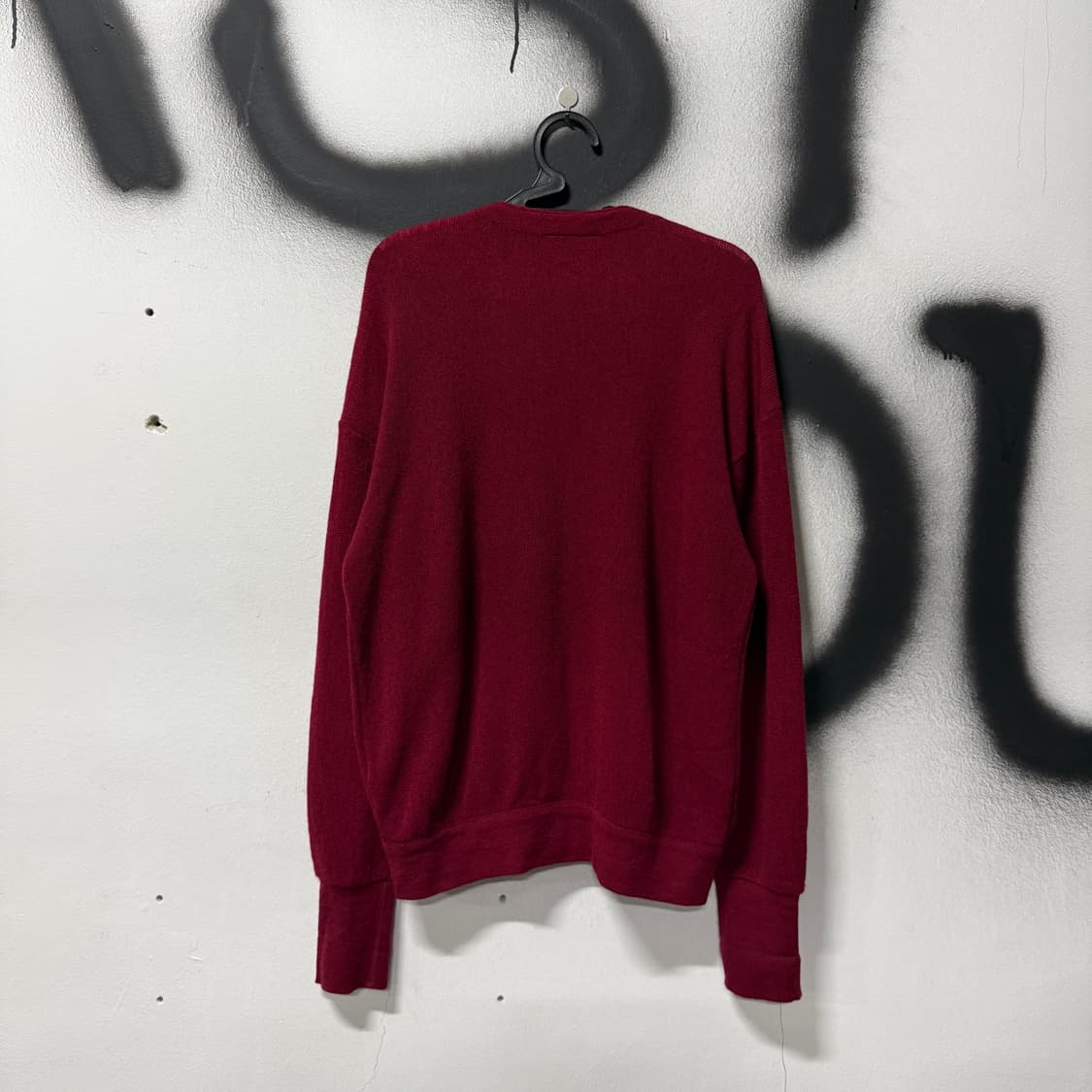 라코스테 서광 버진 울100% 원 포인트 가디건 상품이미지2