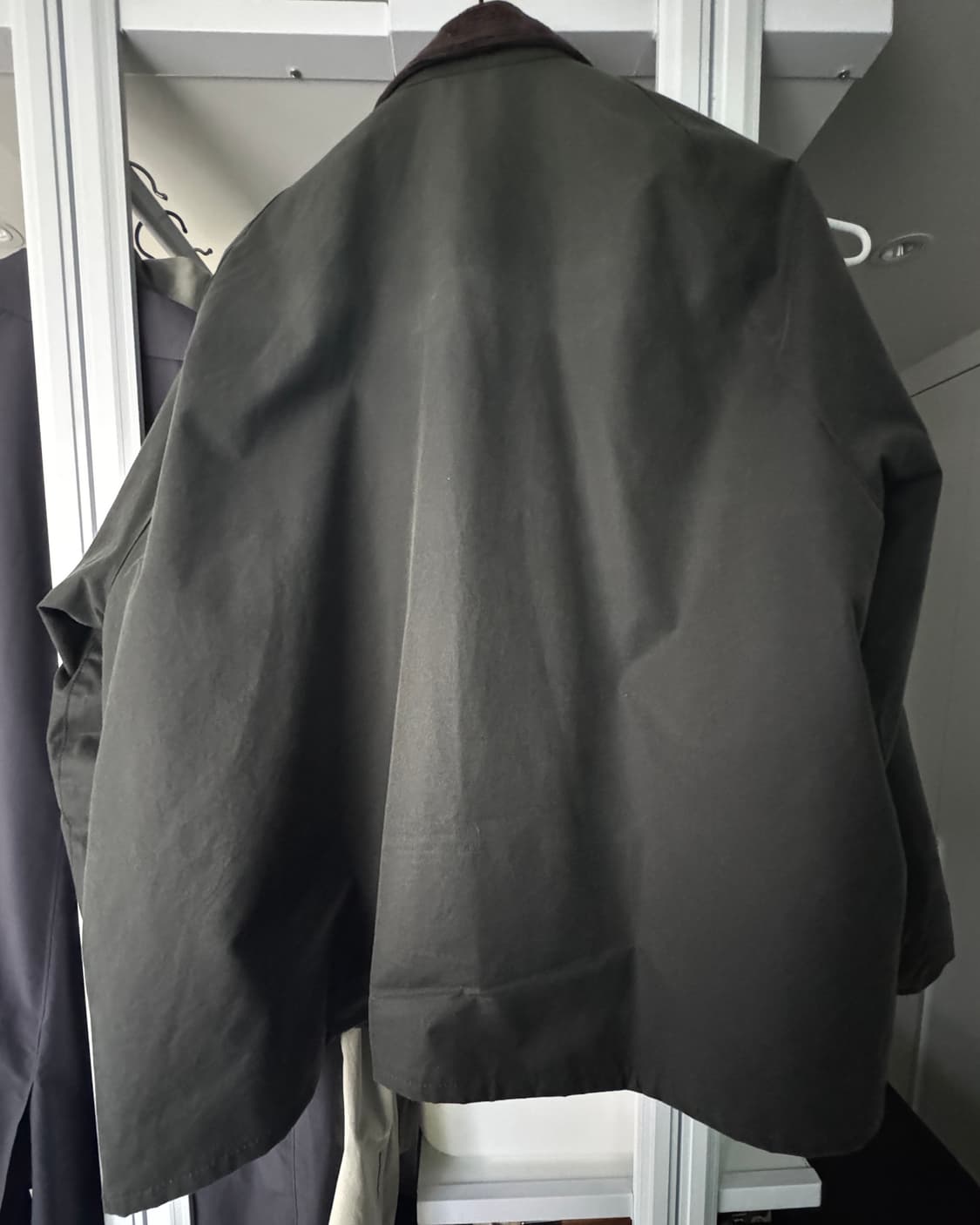 [42] 바버 트랜스포트 세이지 그린 상품이미지5