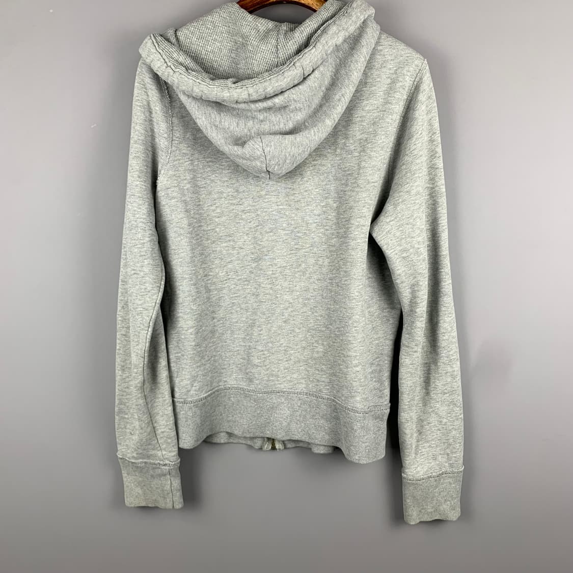 홀리스터 빅로고 y2k 와투케 그레이 후드집업 상품이미지3