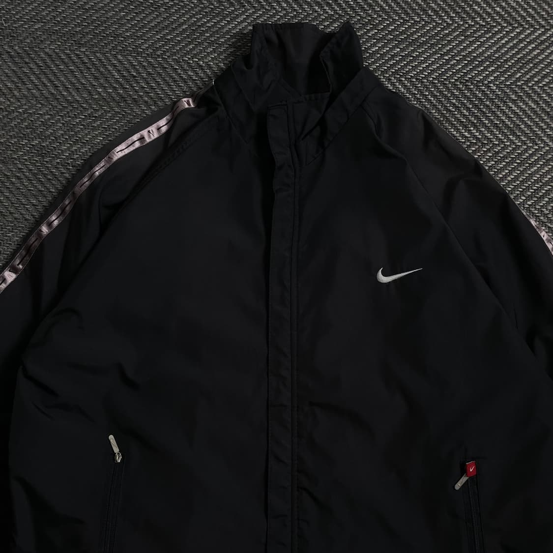 00s 나이키 올드스쿨 사이드라인 바람막이 자켓 y 4308 상품이미지5