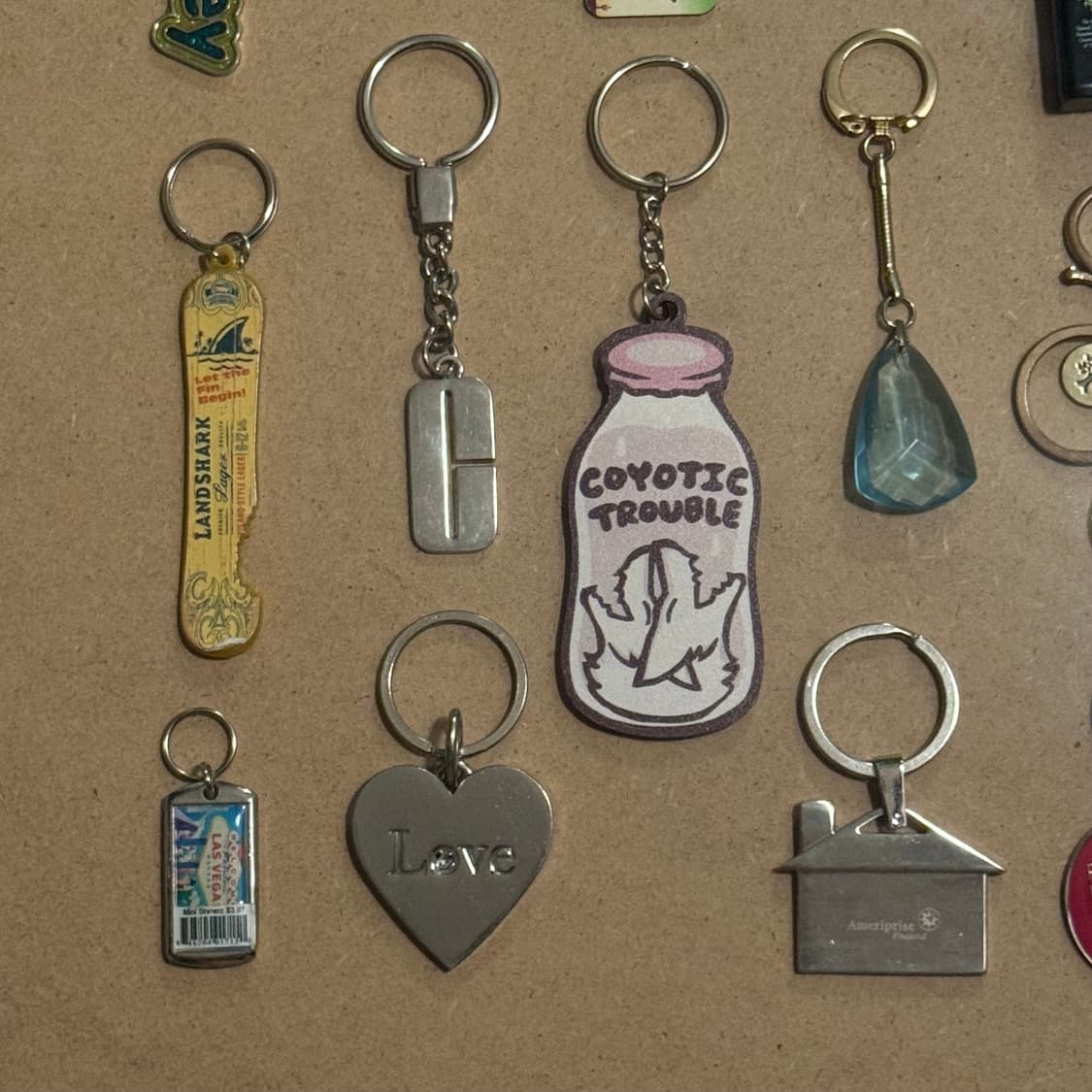 미국 빈티지 키링 상품이미지5