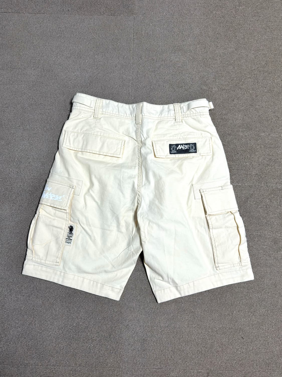 에이프 우븐 카고 반바지 상품이미지5