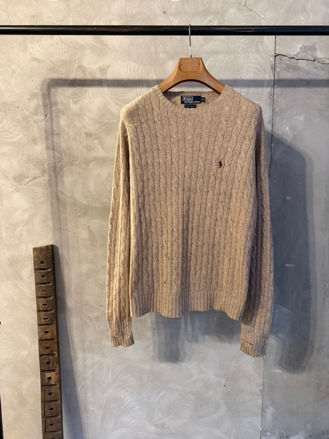 폴로 랄프로렌 케이블 니트 남성100 상품이미지8