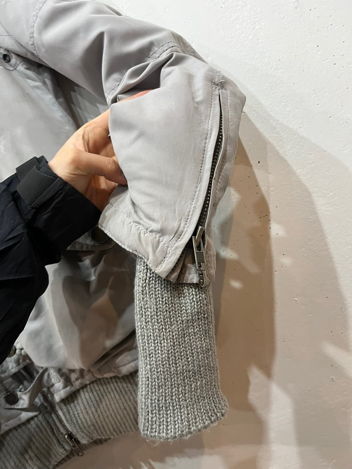 SLY 밀리터리 y2k 하이넥 자켓 상품이미지3