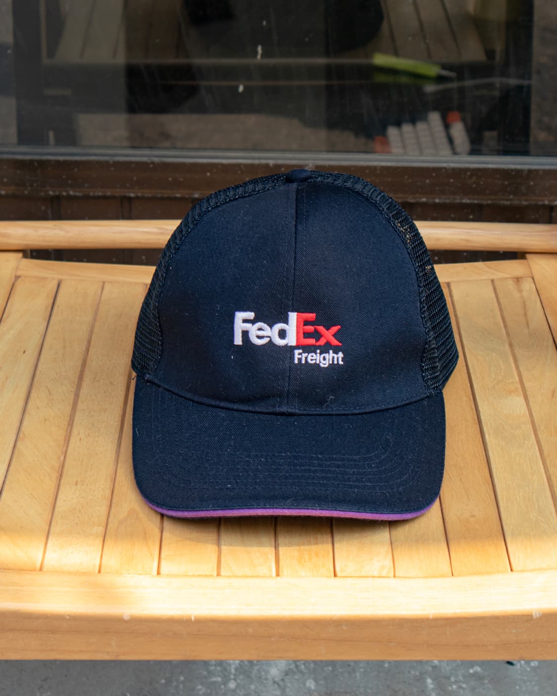 FedEx 매쉬 캡 상품이미지1