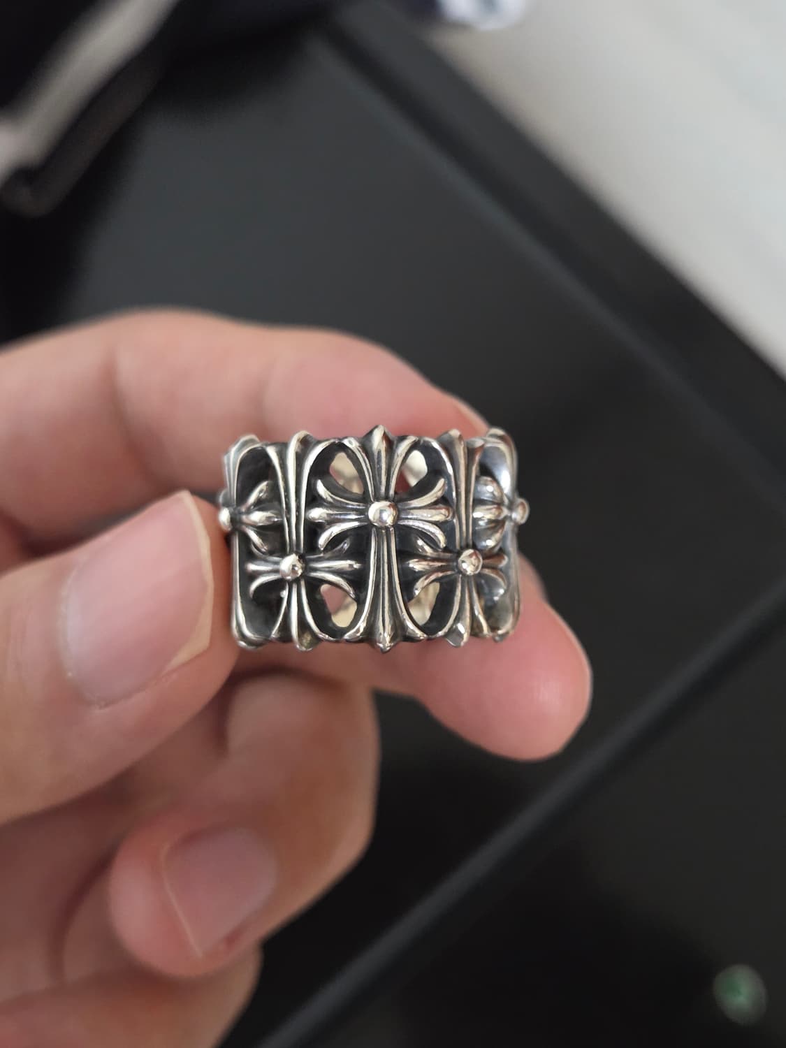 크롬하츠 세메터리 링 US9 상품이미지1