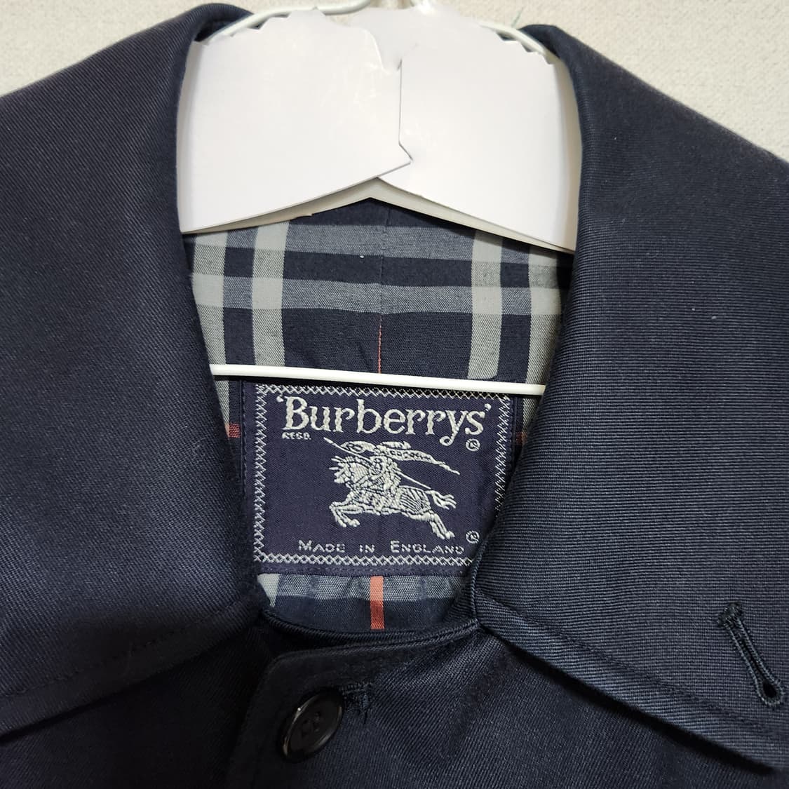 정품 버버리 트렌치코트 남95 드라이완료 상품이미지5