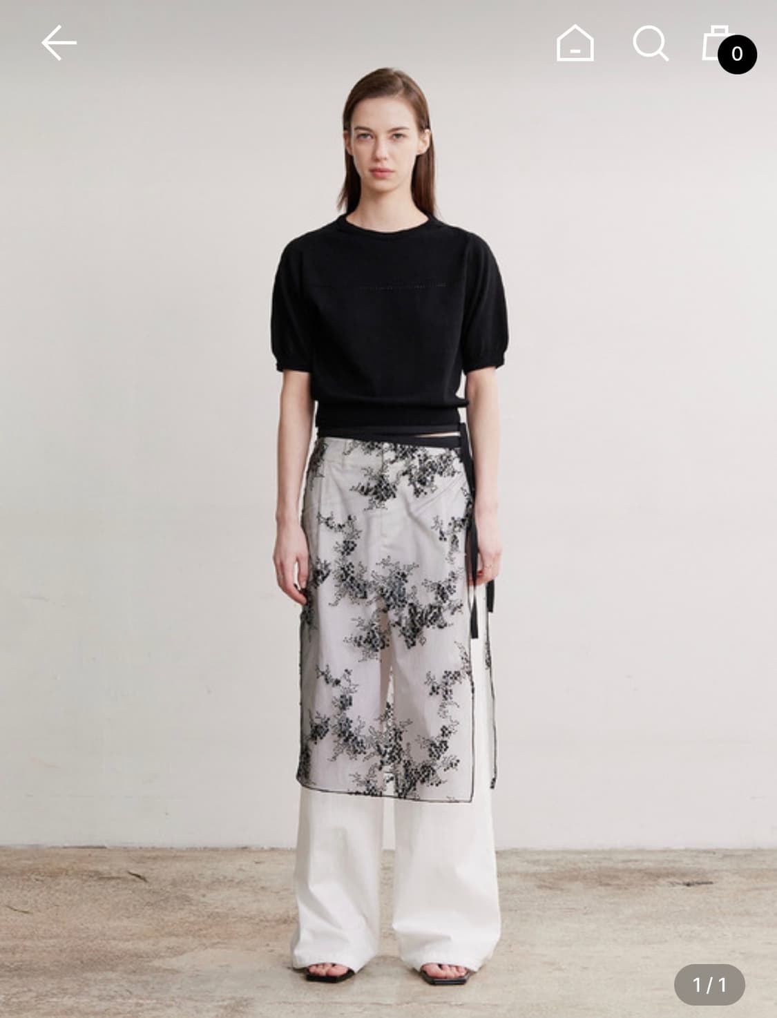 애프터아워즈 스커트 상품이미지1