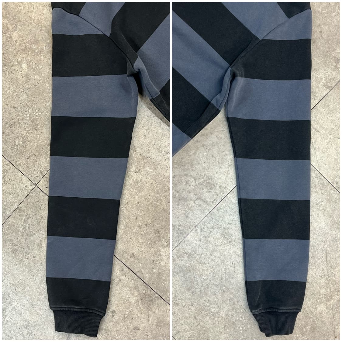 아디다스 스트라이프 기모 후드티 차콜 100 #csz2436  상품이미지10