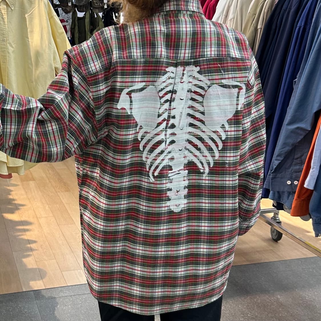 [One&Only]GAP Bone Custom Shirts 상품이미지3