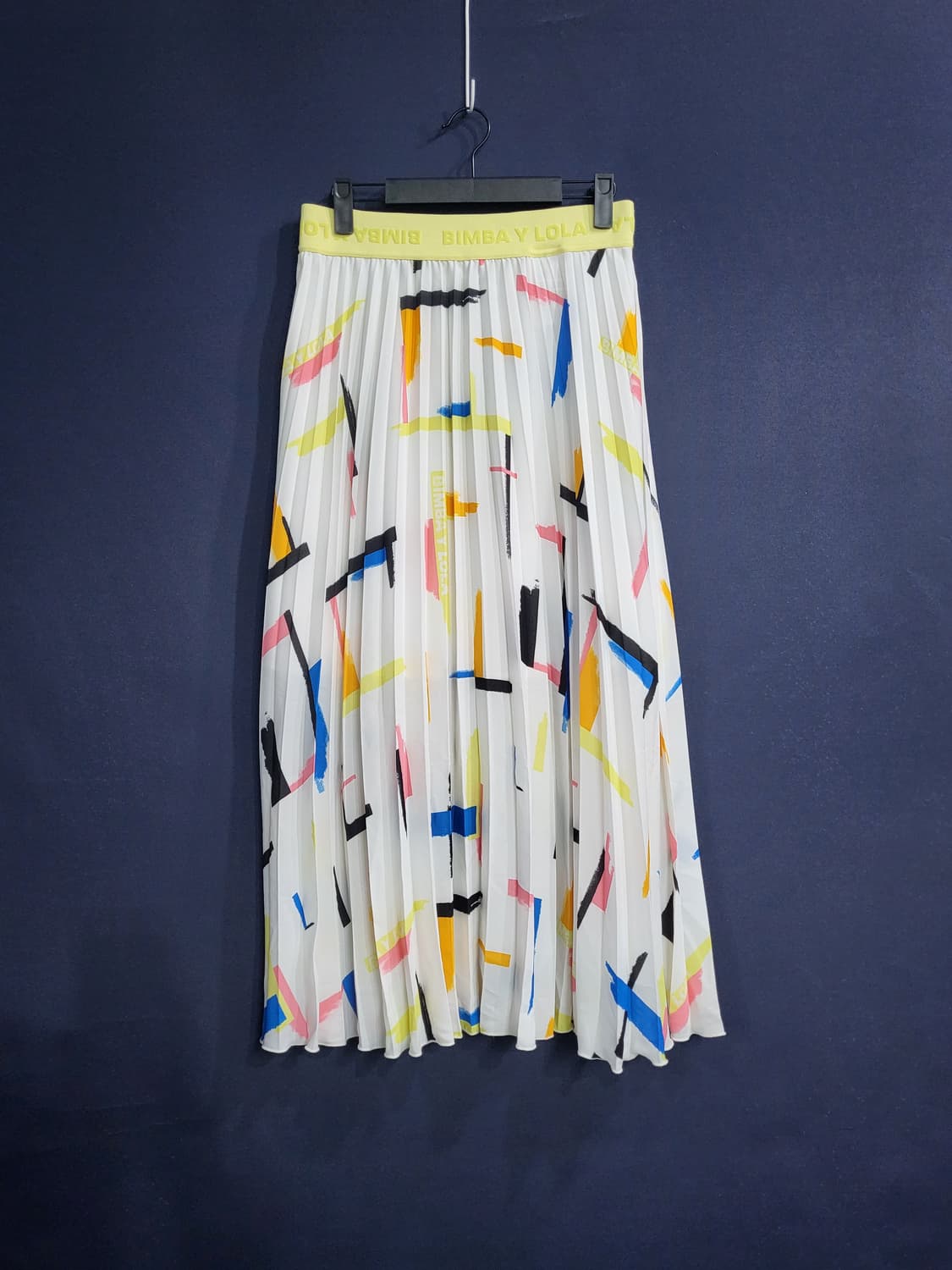 빔바이룰라 플리츠 밴드 스커트 상품이미지1