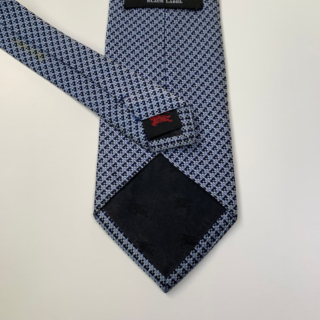 버버리(BURBERRY) 블랙라벨 명품 정장넥타이 A등급 100실크 상품이미지6