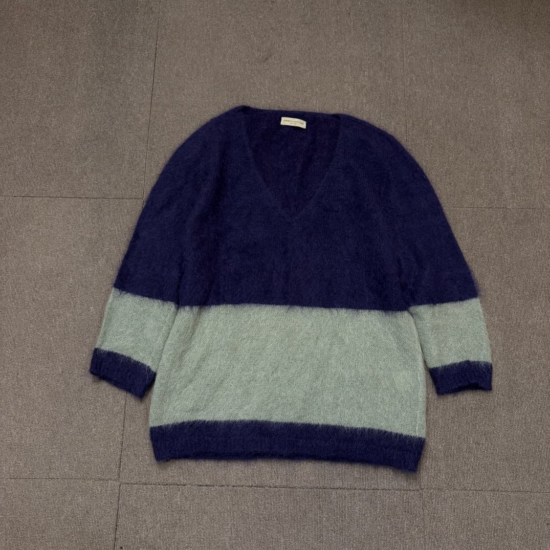 roberto collina 로베르토 콜리나 모헤어 울 니트 상품이미지1