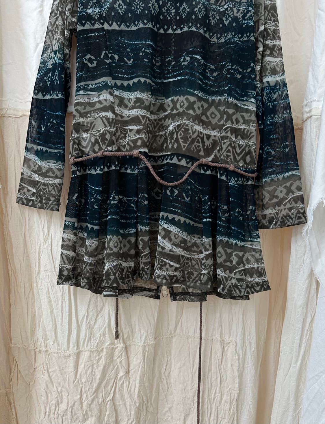 205 zero bohemian hood zip-up 상품이미지8