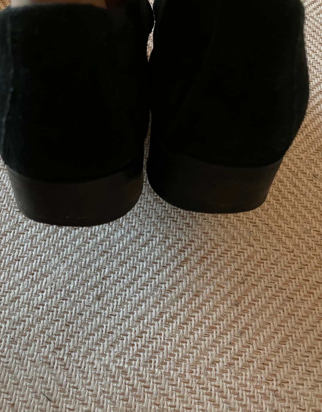 르유카스 leyuccas 스웨이드 모카신 블랙 41 상품이미지8