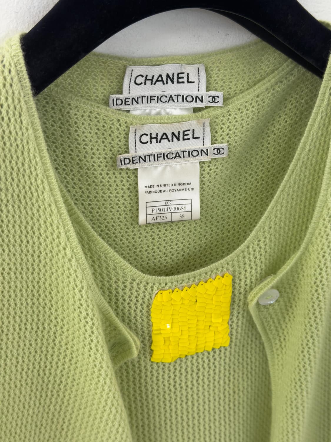 샤넬 크루즈 컬랙션 니트 투피스 상품이미지3