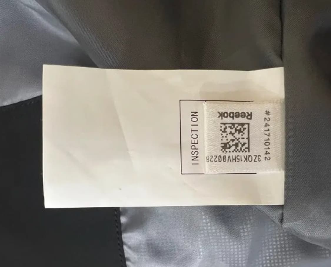 리복클래식 남성 집업바람막이점퍼 100 상품이미지6