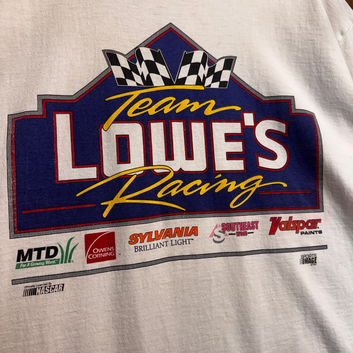 90s Vintage Nascar Single Stitch T-Shirt 상품이미지4
