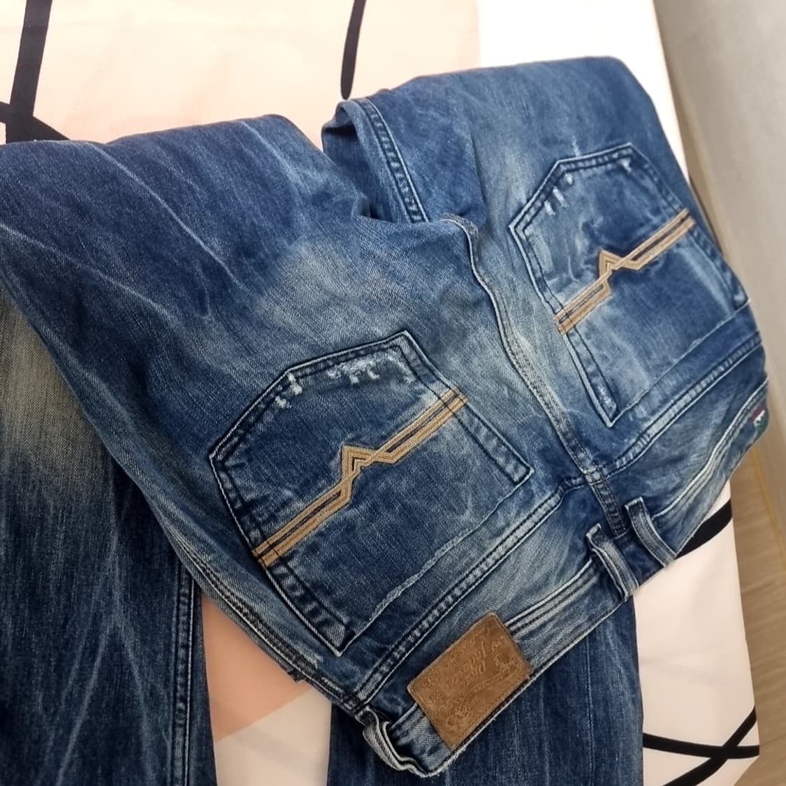 이태리제 디젤 자타니 부츠컷 청바지(31) 상품이미지7